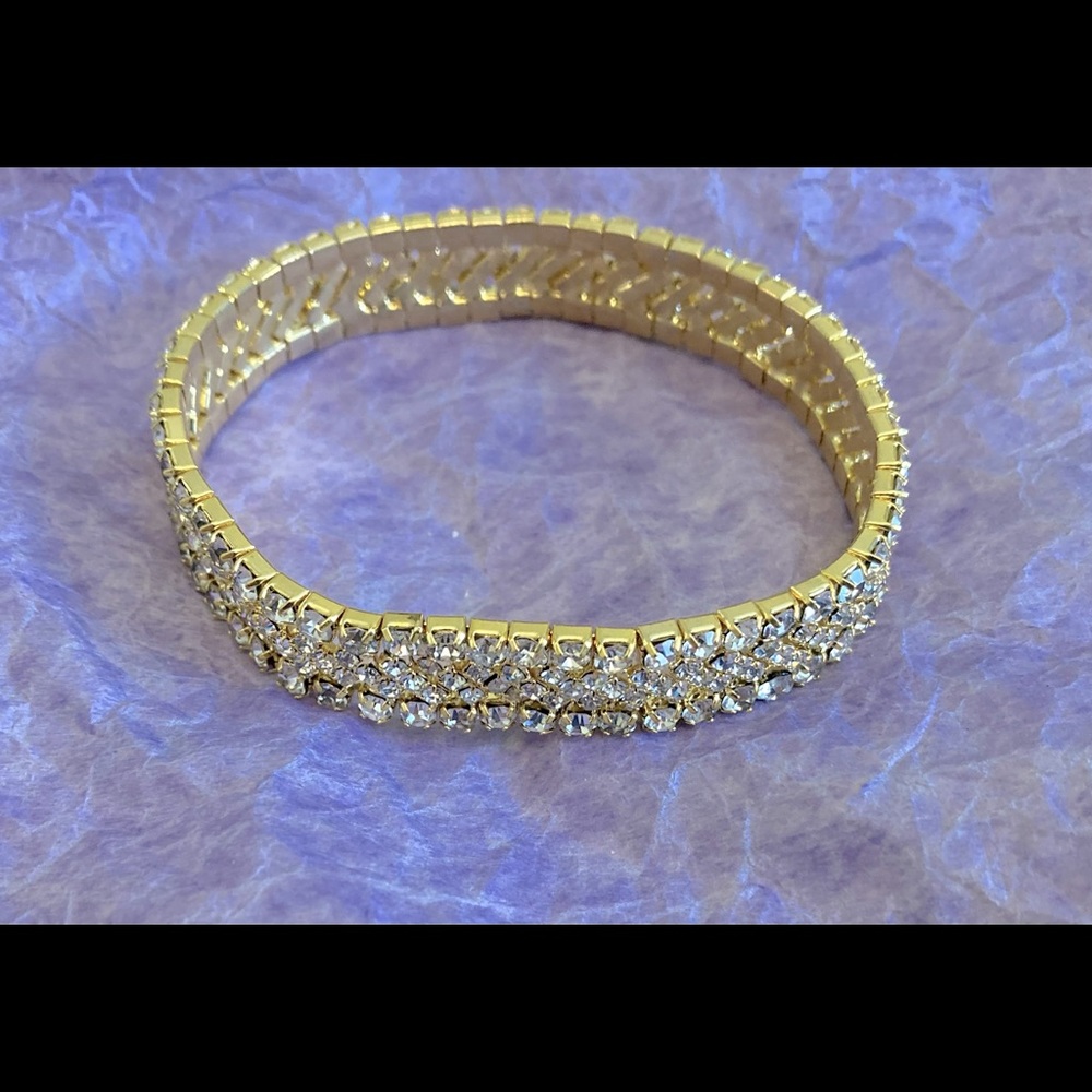 Rhinestones bracelets